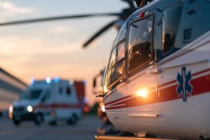 The Space Problem Every Air Ambulance Designer Has to Solve